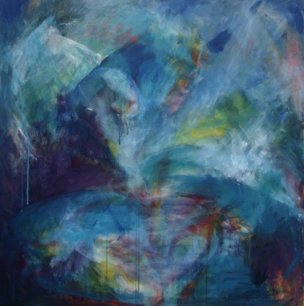 Marianne Warming Acryl på lærred 80 x 80 cm