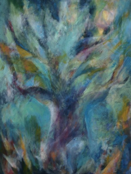 Marianne Warming Acryl på lærred 60 x 80 cm