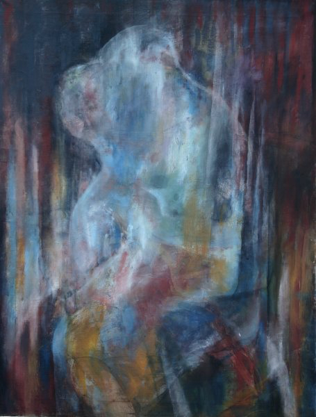 Marianne Warming Acryl på lærred 68 x 90 cm