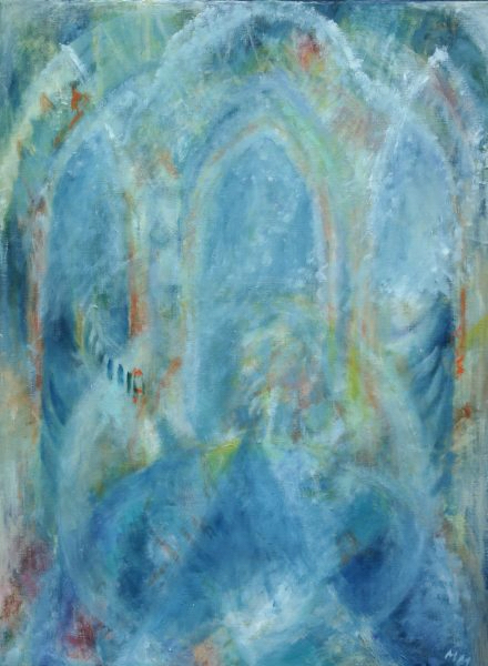 Marianne Warming Olie på lærred 80 x 60 cm