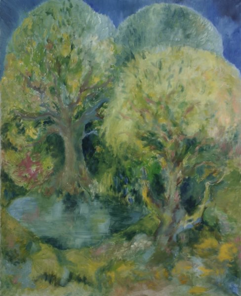 Marianne Warming Olie på lærred 65 x 80 cm