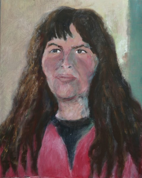 af Marianne Warming Acryl på lærred 60 x 40 cm