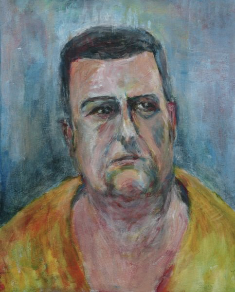 af Marianne Warming Acryl på lærred 60 x 40 cm