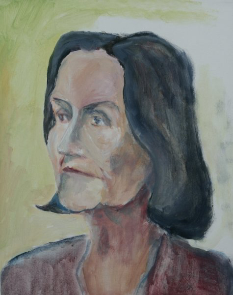 af Marianne Warming Acryl på lærred 60 x 40 cm