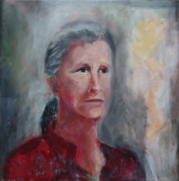 af Marianne Warming Acryl på lærred 60 x 60 cm
