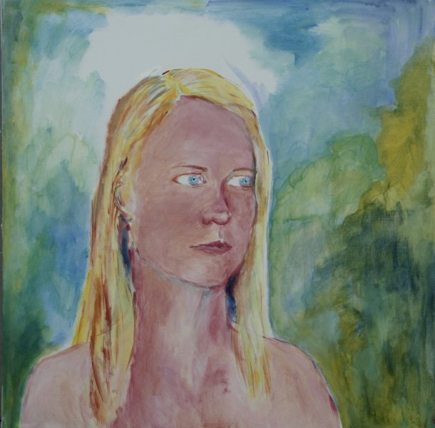 af Marianne Warming Acryl på lærred 60 x 60 cm