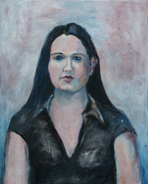 af Marianne Warming Acryl på lærred 60 x 40 cm