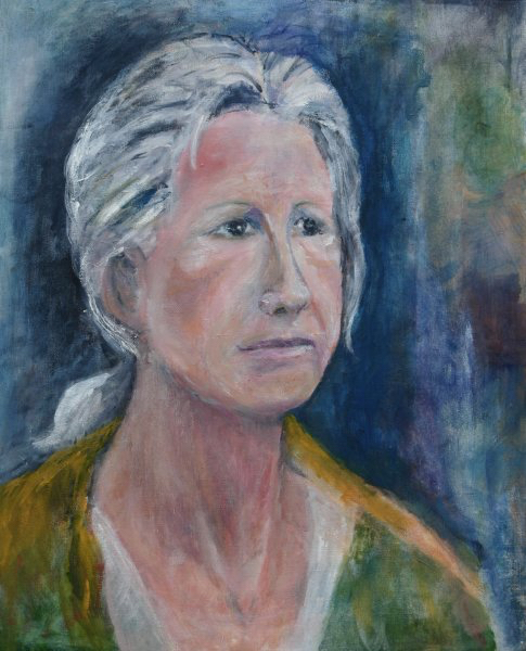 af Marianne Warming Acryl på lærred 60 x 40 cm