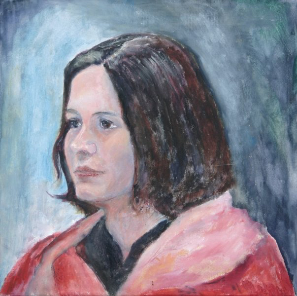 af Marianne Warming Acryl på lærred 60 x 60 cm
