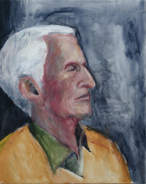 af Marianne Warming Acryl på lærred 60 x 40 cm