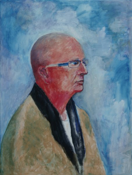 af Marianne Warming Acryl på lærred 60 x 45 cm