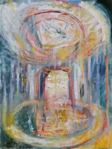 Marianne Warming Olie på lærred 80 x 60 cm
