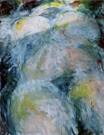 Marianne Warming Acryl på pap 74 x 53 cm