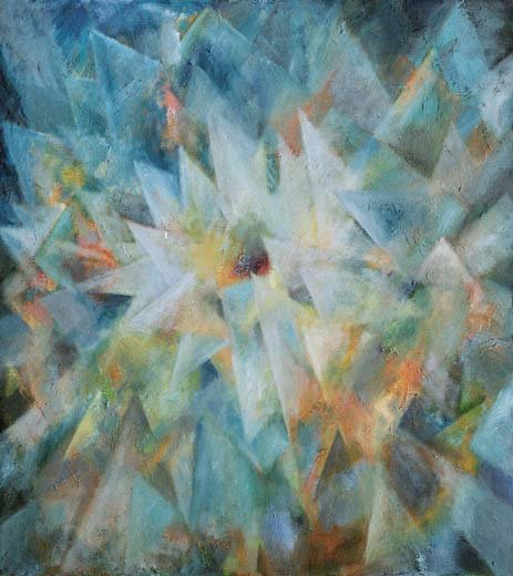 Marianne Warming Olie på lærred 54 x 61 cm